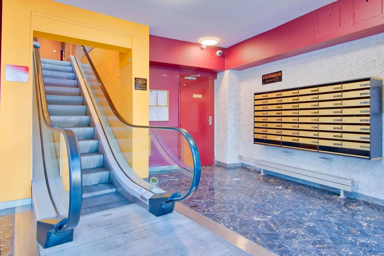 Appartement Le Marceau - Super Studio haut de gamme à Marseille France
